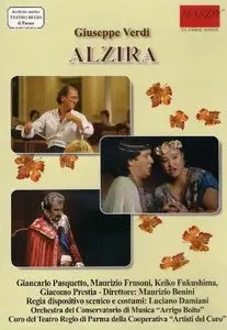 Verdi - Alzira (Maurizio Benini) [2012 / 1991]
