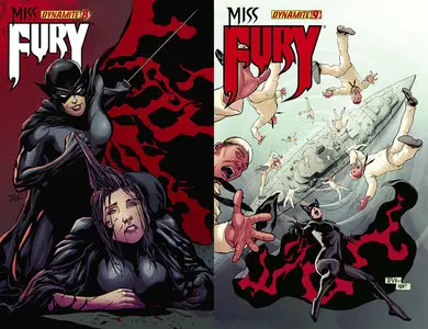 Miss Fury #8-9