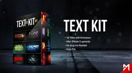 Title Fx Kit v.1 - Project for After Effects (VideoHive)