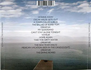 Elton John - The Diving Board (2013)