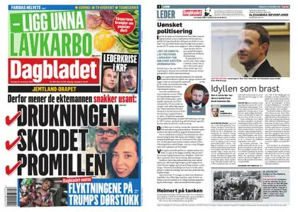 Dagbladet – 21. november 2018