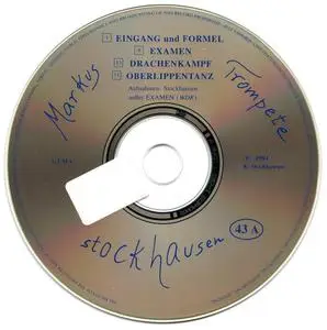 Karlheinz Stockhausen - Trompete (1994) {2CD Set Stockhausen-Verlag No. 43}