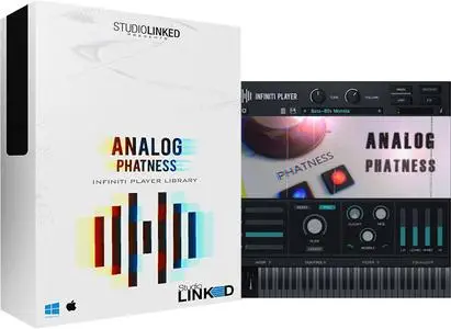 StudioLinked Infiniti Expansion Analog Phatness WiN / OSX