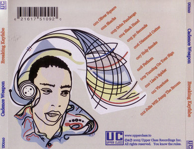 Cadence Weapon - Breaking Kayfabe (2005) {Upper Class} **[RE-UP]**