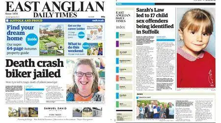 East Anglian Daily Times – September 14, 2017