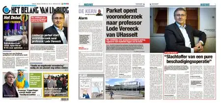 Het Belang van Limburg – 09. oktober 2018