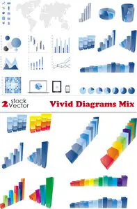 Vectors - Vivid Diagrams Mix