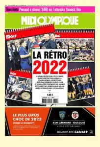 Midi Olympique Vert – 30 décembre 2022