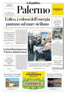 la Repubblica Palermo - 21 Marzo 2023