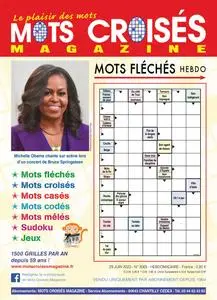 Mots Croisés Magazine – 29 juin 2023