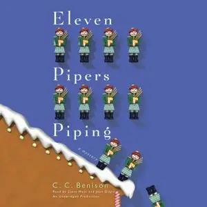 Eleven Pipers Piping: A Father Christmas Mystery (Father Christmas Mystery) (Audiobook)