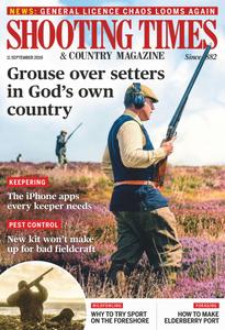 Shooting Times & Country - 11 September 2019