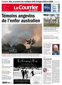 Le Courrier de l'Ouest Nord Anjou – 11 janvier 2020