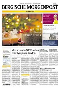 Bergische Morgenpost - 16 Dezember 2023