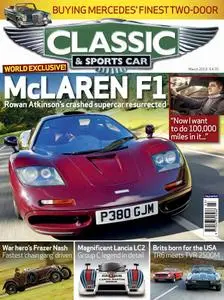 Classic & Sports Car UK - March 2013