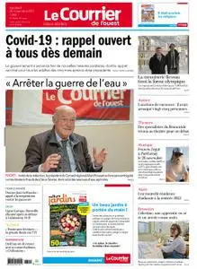 Le Courrier de l'Ouest Deux-Sèvres – 26 novembre 2021
