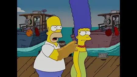 Die Simpsons S18E10