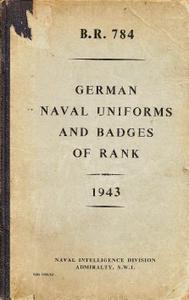 German Naval Uniforms & Badges of Rank of WW2