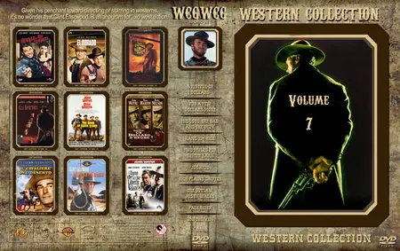 Western Collection Gold DvD (2010) Volume 7 of 9