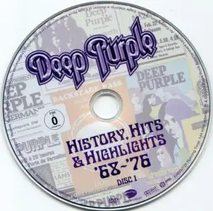 Deep Purple - History, Hits & Highlights '68-'76 (2009) Repost