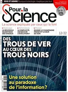 Pour la Science - Décembre 2022