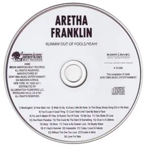 Aretha Franklin - Runnin' Out Of Fools (1964) & Yeah!!! (1965) [2008, Reissue]