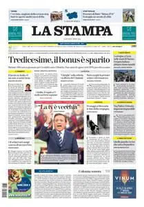 La Stampa Aosta - 30 Aprile 2024