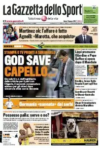 La Gazzetta dello Sport (19-06-10)