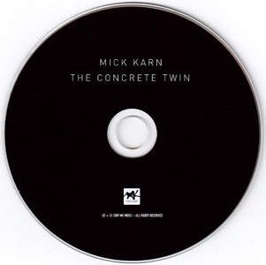 Mick Karn - The Concrete Twin (2009) {MK Music MKCD3}