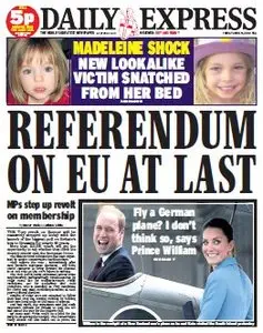 Daily Express - 11 Friday April 2014