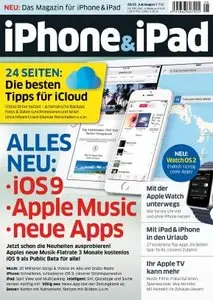 iPhone & iPad - Juli - August 2015