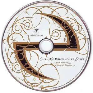 Evanescence - Call Me When You're Sober (UK CD Single) (2006)