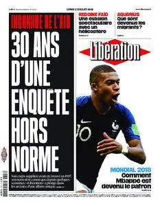 Libération - 02 juillet 2018