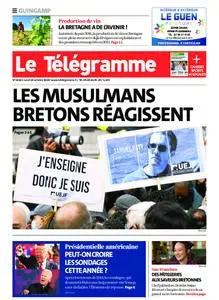 Le Télégramme Guingamp – 19 octobre 2020