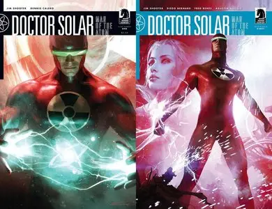 Doctor Solar - Man of the Atom #1-8 + FCBD (2010-2011) Complete