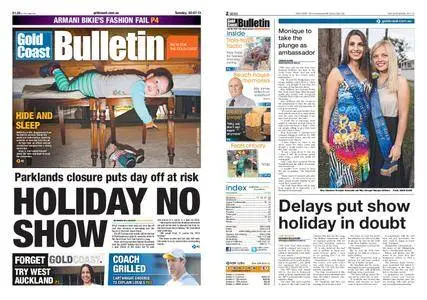The Gold Coast Bulletin – July 30, 2013