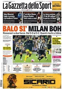 La Gazzetta dello Sport Nazionale - 23.09.2015
