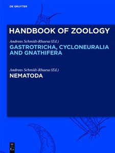 Nematoda (Handbook of Zoology)