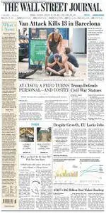 The Wall Street Journal Europe  August 18 2017