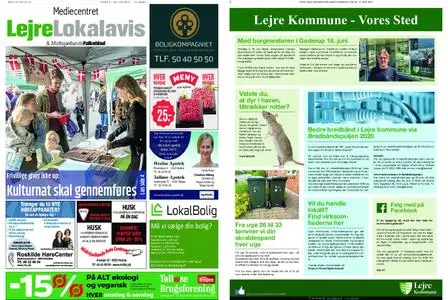 Midtsjællands Folkeblad – 17. juni 2020