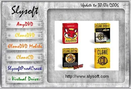 Slysoft Programs with SND Cr. 1.29 (UPDATE to 30/04/2006)