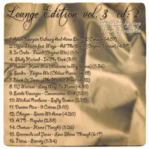 TRANCELACIYA vol.3 (Lounge Edition)