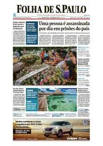 Folha de São Paulo - 5 Janeiro 2017 - Quinta