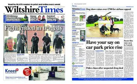 Wiltshire Times – September 15, 2017
