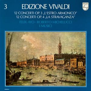 Vivaldi - L'Estro Armonico Op. 3 / La Stravaganza Op. 4 (1978) [5LP Box Set, Vinyl Rip 16/44 & mp3-320 + DVD] Re-up