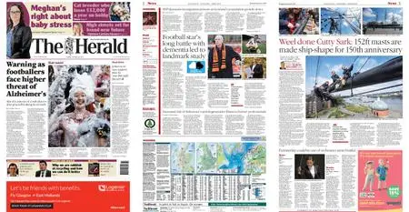 The Herald (Scotland) – October 22, 2019