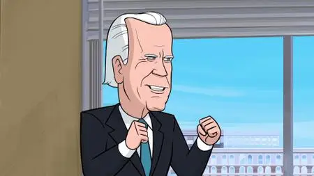 Our Cartoon President S03E11