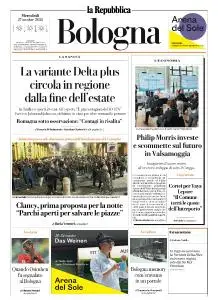 la Repubblica Bologna - 27 Ottobre 2021