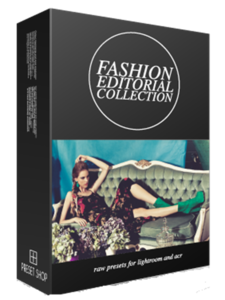 Preset Shop - Fashion Editorial Presets Collection Lr+Acr