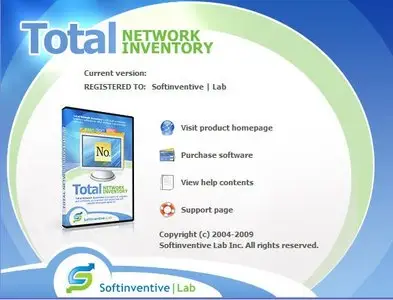 Total Network Inventory 3.1.3 Build 1765 Professional